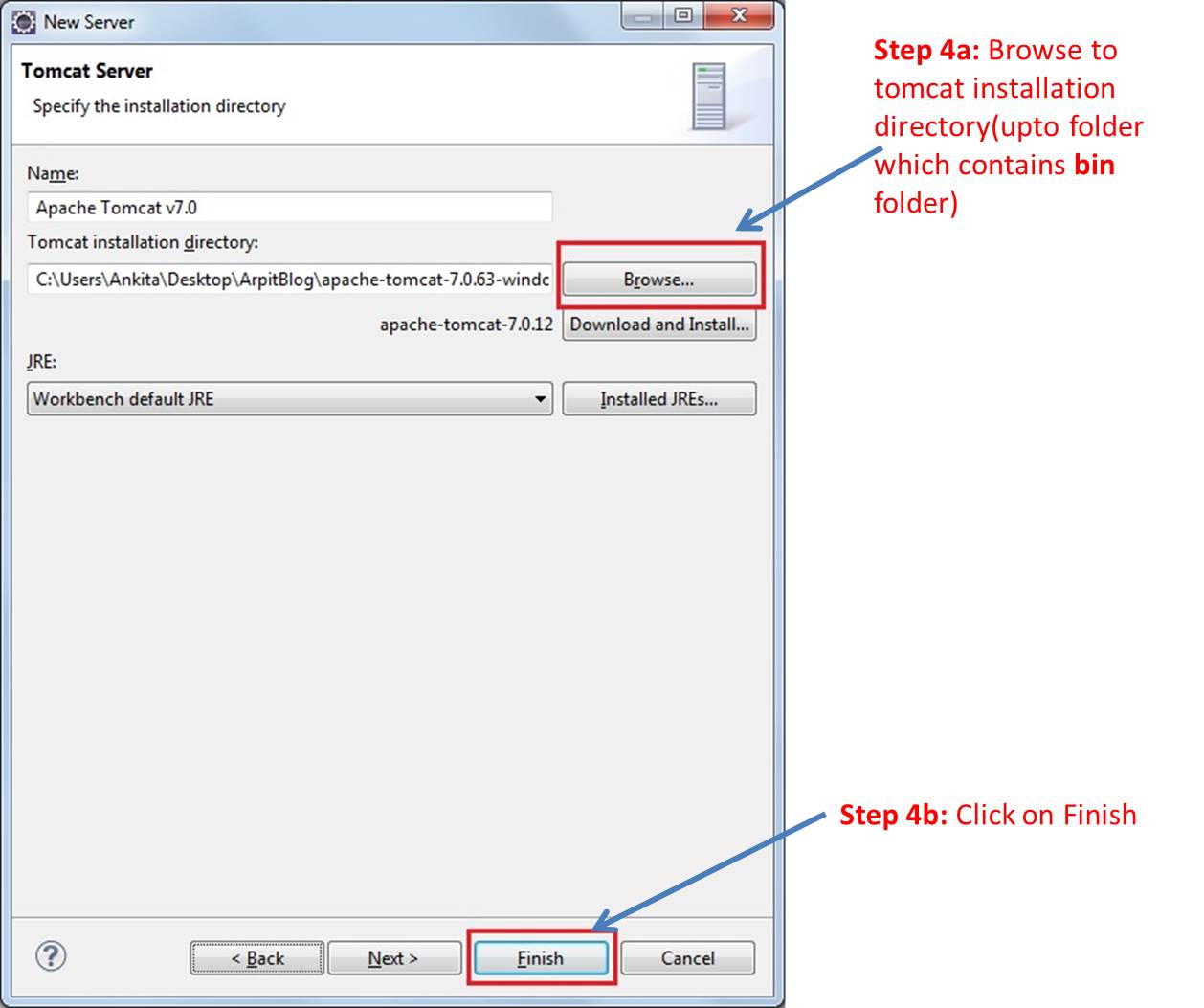 Configure apache. Configure apache