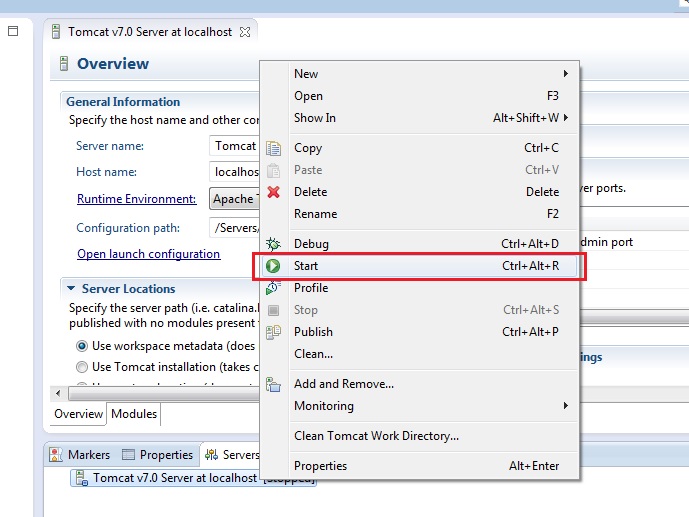 eclipse how to install apache tomcat eclipse how to install apache tomcat