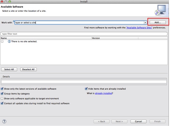 eclipse add plugin eclipse add plugin