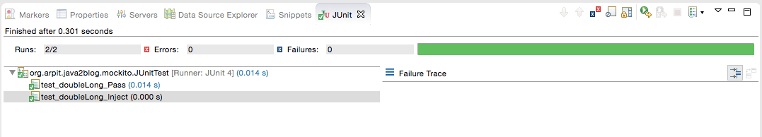 JUnit Result